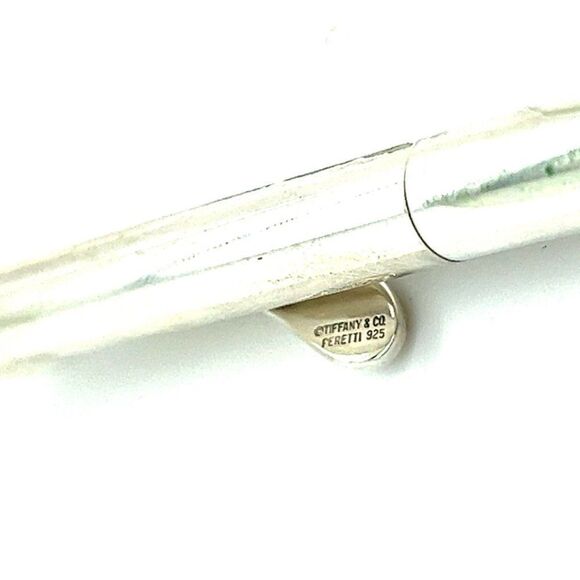 Tiffany & Co Estate Ballpoint Pen 5" Silver TIF423 - Picture 3 of 6